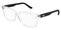 Puma PJ0070OA-Kids Crystal - Black (004) Eyeglasses - Color Image
