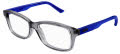 Puma PJ0072OA-Kids Grey Blue - Size 49 (004) Eyeglasses - Color Image