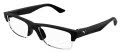 Puma PU0406O Black - Size 54 (001) Eyeglasses - Color Image