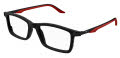 Puma PU0410O Black - Size 54 (001) Eyeglasses - Color Image