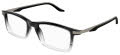 Puma PU0410O Black Gunmetal - Size 54 (004) Eyeglasses - Color Image