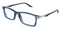 Puma PU0410O Blue Silver - Size 54 (003) Eyeglasses - Color Image