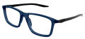 Puma PU0419O Blue Black - Size 55 (003) Eyeglasses - Color Image