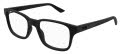 Puma PU0434O Black - Size 53 (001) Eyeglasses - Color Image