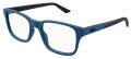 Puma PU0434O Blue Black - Size 53 (003) Eyeglasses - Color Image