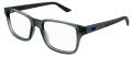 Puma PU0434O Grey Black - Size 53 (002) Eyeglasses - Color Image