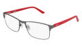 Puma PE0027O Ruthenium-Red (005) Eyeglasses - Color Image