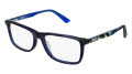 Puma PJ0020O - Kids Blue-Multicolor (002) Eyeglasses - Color Image