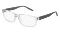 Puma PU0278O Transparent Grey-Dark Grey (004) Eyeglasses - Color Image