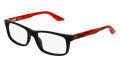 Puma PJ0009O - Kids Black-Red (001) Eyeglasses - Color Image