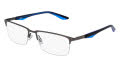 Puma PU0064O Ruthenium-Blue (004) Eyeglasses - Color Image