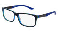 Puma PU0074O Blue (006) Eyeglasses - Color Image