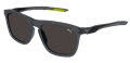 Puma PU0376S Grey / Smoke Lens (001) Sunglasses - Color Image