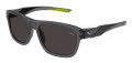 Puma PU0377S Grey / Smoke Lens (001) Sunglasses - Color Image