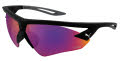 Puma PU0397S Black / Blue Lens (002) Sunglasses - Color Image