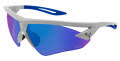 Puma PU0397S Grey / Blue Lens (004) Sunglasses - Color Image