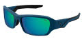 Puma PU0436S Green / Green Lens (005) Sunglasses - Color Image