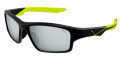 Puma PU0437S Black / Silver Lens (003) Sunglasses - Color Image