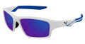 Puma PU0437S Grey / Blue Lens (005) Sunglasses - Color Image