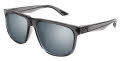 Puma PU0441S Grey / Black Lens (005) Sunglasses - Color Image