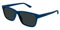 Puma PU0467S Blue / Smoke Lens (003) Sunglasses - Color Image