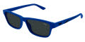 Puma PU0469S Blue / Smoke Lens (003) Sunglasses - Color Image