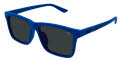 Puma PU0479SA Blue / Smoke Lens (003) Sunglasses - Color Image