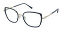 RACHEL by Rachel Roy Eager Glacier Eyeglasses - Color Image