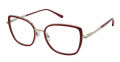 RACHEL by Rachel Roy Eager Mauve Eyeglasses - Color Image