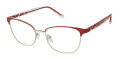 RACHEL by Rachel Roy Honest Mauve Eyeglasses - Color Image