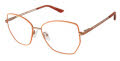 RACHEL by Rachel Roy Icon Coral Eyeglasses - Color Image