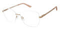 RACHEL by Rachel Roy Icon Snow Eyeglasses - Color Image