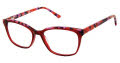 RACHEL by Rachel Roy Ideal Crimson Eyeglasses - Color Image