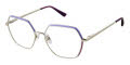 RACHEL by Rachel Roy Marvel Periwinkle Eyeglasses - Color Image