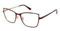 RACHEL by Rachel Roy Noble Purple Eyeglasses - Color Image