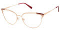 RACHEL by Rachel Roy Achieve Rose Gold Eyeglasses - Color Image