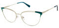 RACHEL by Rachel Roy Achieve Silver Eyeglasses - Color Image