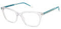 RACHEL by Rachel Roy Balance Crystal Eyeglasses - Color Image