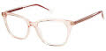 RACHEL by Rachel Roy Balance Rose Eyeglasses - Color Image