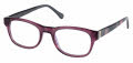 Radley Brea Gloss Purple / Horn (161) Eyeglasses - Color Image