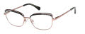 Radley Karyn Black / Gold (104) Eyeglasses - Color Image