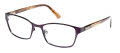 Radley Rosamund Matte Purple / Horn (061) Eyeglasses - Color Image