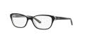 RALPH by Ralph Lauren RA7020 Black-Crystal (541) Eyeglasses - Color Image