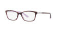 RALPH by Ralph Lauren RA7044 Havana Violet (1038) Eyeglasses - Color Image