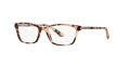 RALPH by Ralph Lauren RA7044 Light Pink Tortoise (1143) Eyeglasses - Color Image
