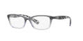 RALPH by Ralph Lauren RA7072 Black Gradient Trasparent (1511) Eyeglasses - Color Image