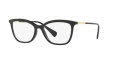 RALPH by Ralph Lauren RA7104 Black (5001) Eyeglasses - Color Image
