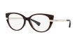 RALPH by Ralph Lauren RA7127 Opal Brown With Brown De (5943) Eyeglasses - Color Image
