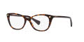 RALPH by Ralph Lauren RA7146 Shiny Havana (5003) Eyeglasses - Color Image