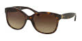 RALPH by Ralph Lauren RA5191 Dark Tortoise / Brown Gradient Lens (137813) Sunglasses - Color Image